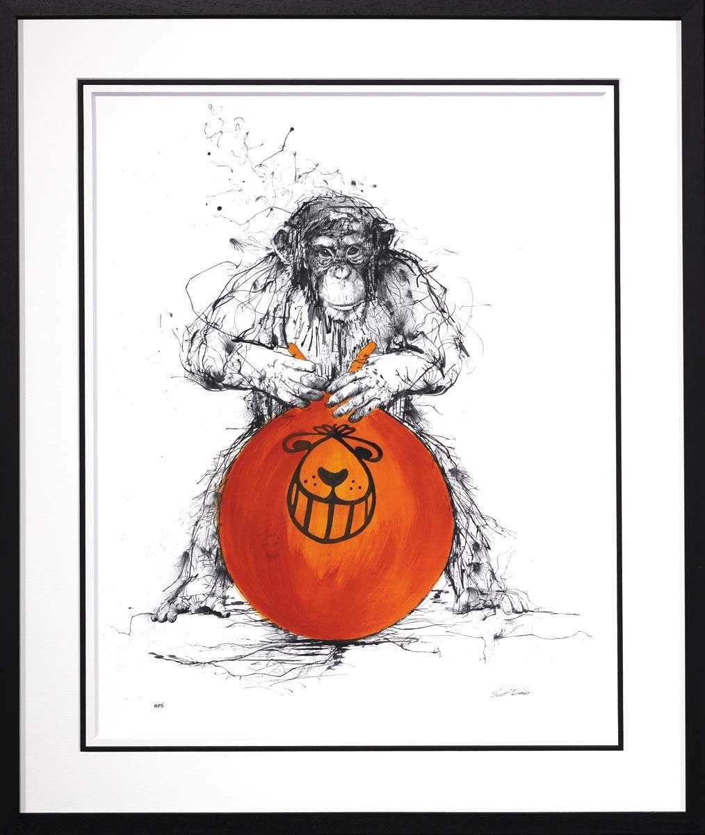 Space Hop - Edition by artist Scott Tetlow - Wyecliffe Galleries