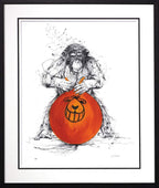 Space Hop - Edition by artist Scott Tetlow - Wyecliffe Galleries