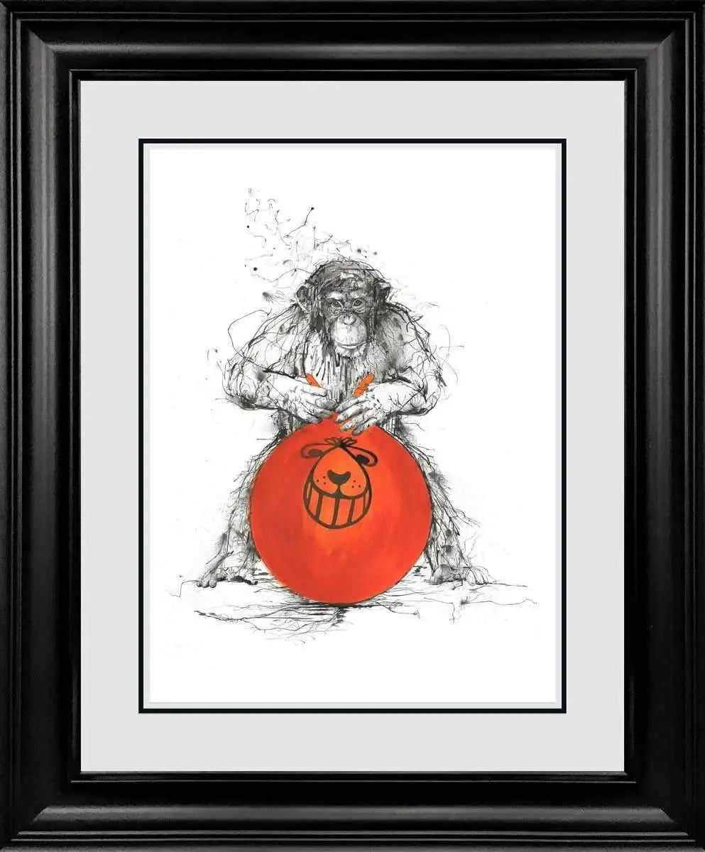 Space Hop - Original - SOLD by artist Scott Tetlow - Wyecliffe Galleries