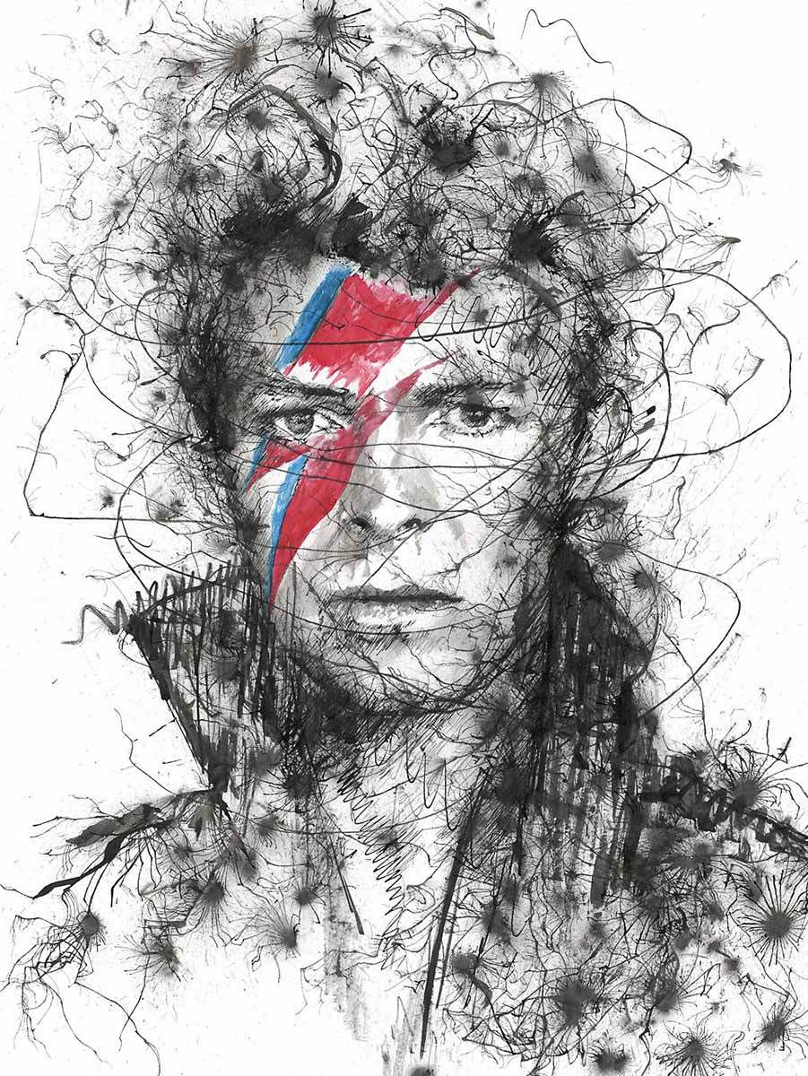 Stardust - Deluxe Edition by artist Scott Tetlow - Wyecliffe Galleries