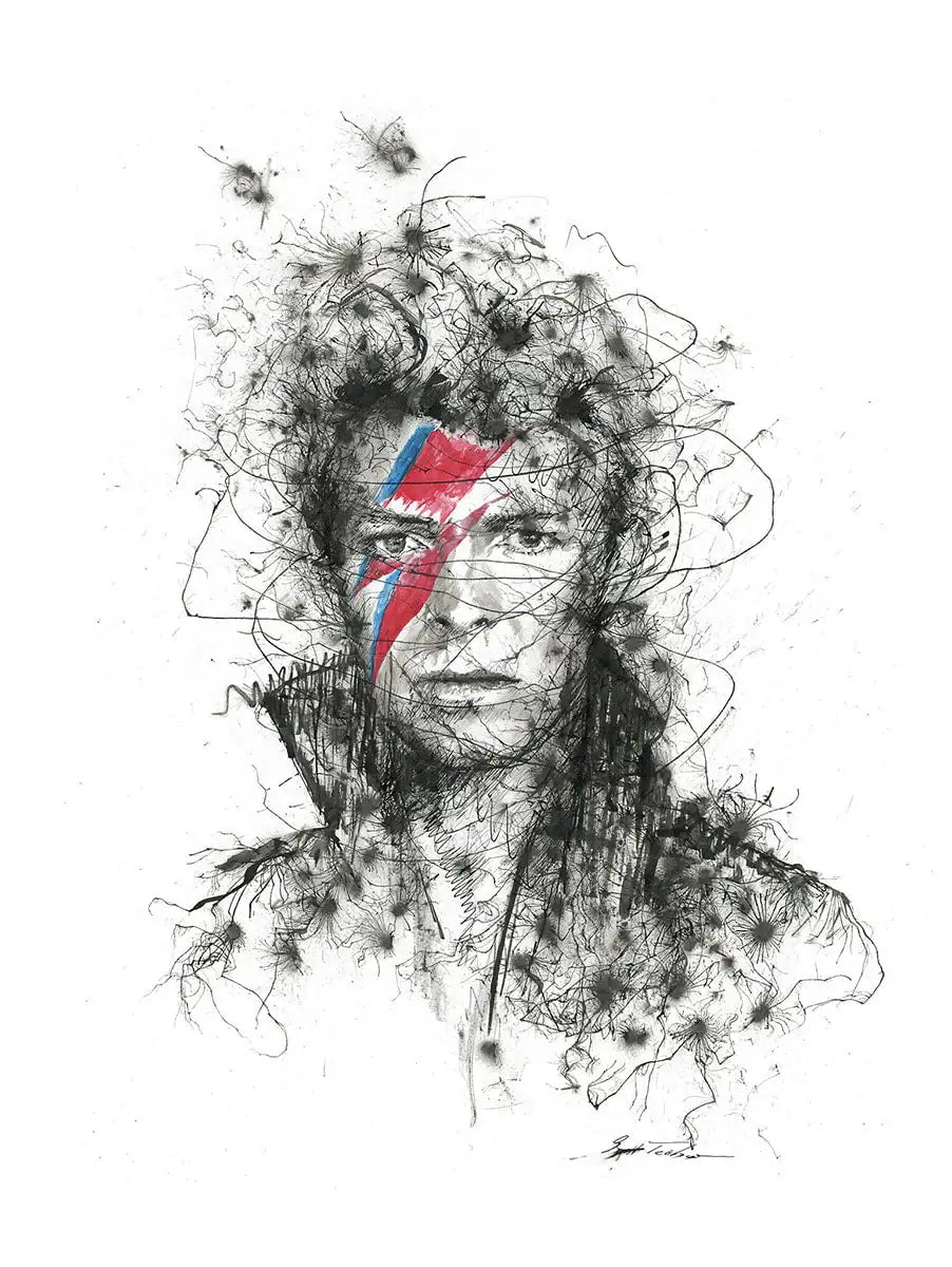 Stardust - Deluxe Edition by artist Scott Tetlow - Wyecliffe Galleries