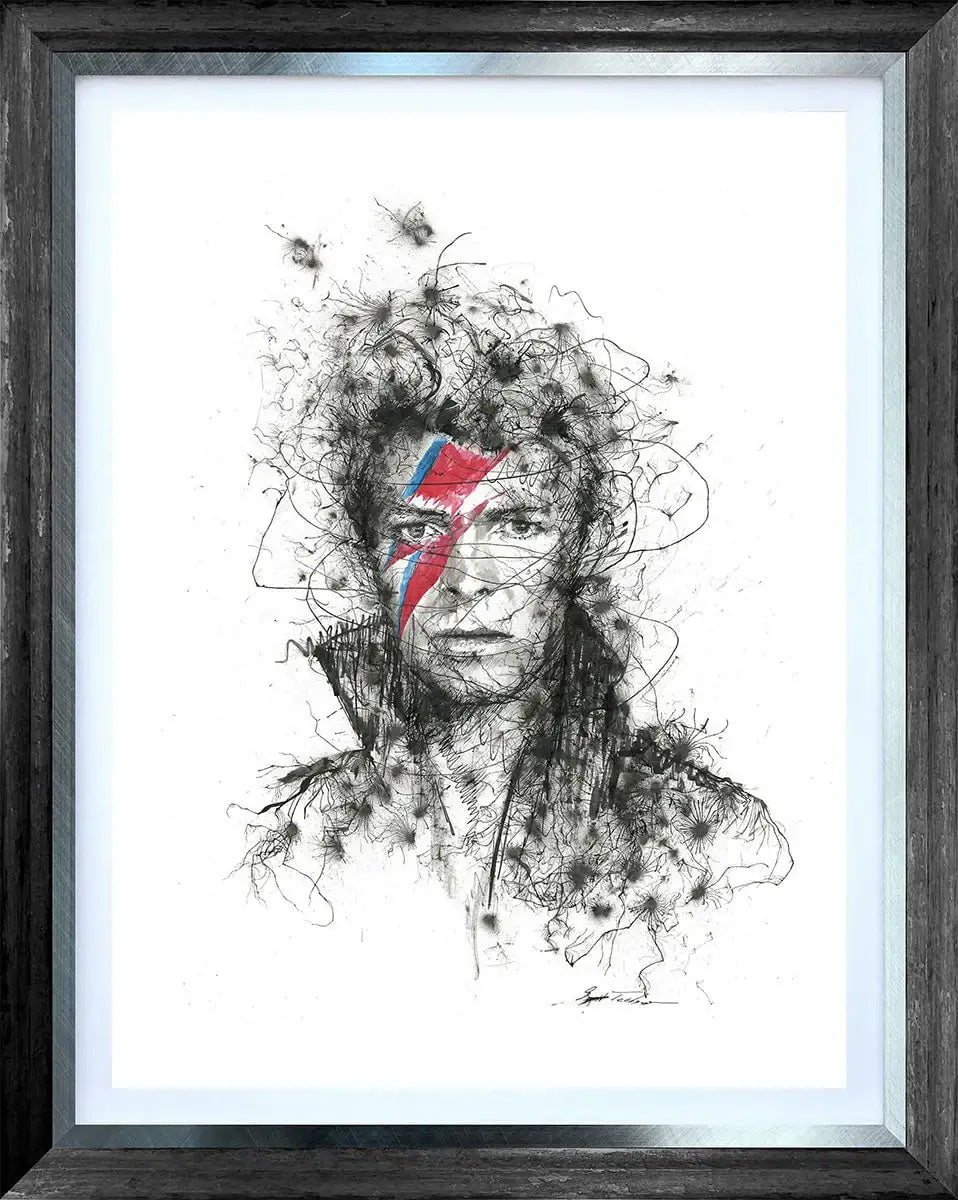 Stardust - Deluxe Edition by artist Scott Tetlow - Wyecliffe Galleries