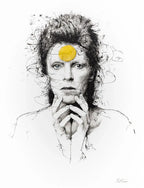 Stardust - Original by artist Scott Tetlow - Wyecliffe Galleries