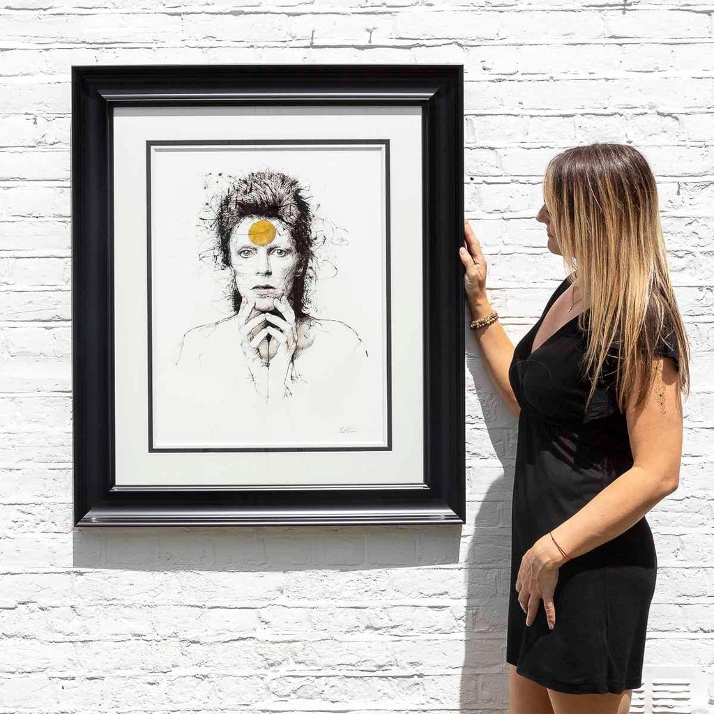 Stardust - Original by artist Scott Tetlow - Wyecliffe Galleries