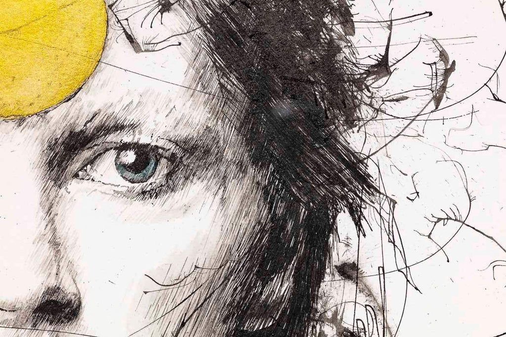 Stardust - Original by artist Scott Tetlow - Wyecliffe Galleries