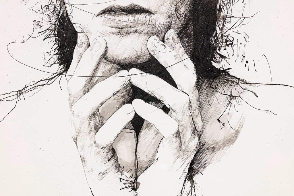 Stardust - Original by artist Scott Tetlow - Wyecliffe Galleries