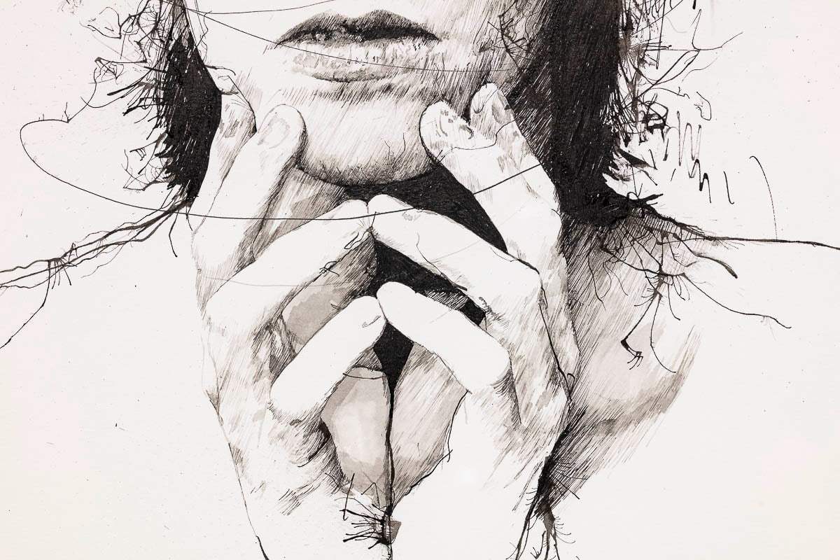 Stardust - Original by artist Scott Tetlow - Wyecliffe Galleries