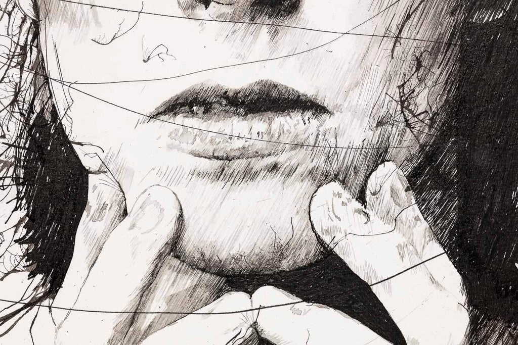 Stardust - Original by artist Scott Tetlow - Wyecliffe Galleries