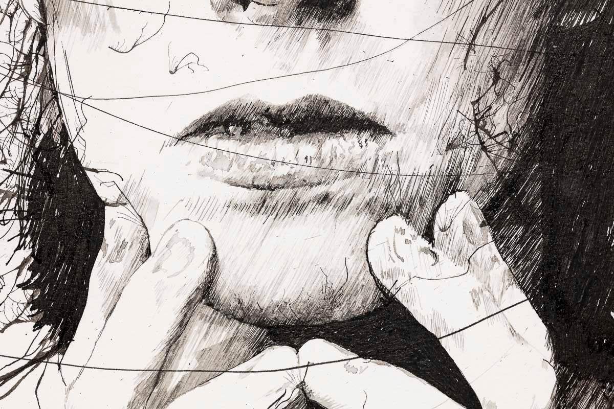 Stardust - Original by artist Scott Tetlow - Wyecliffe Galleries