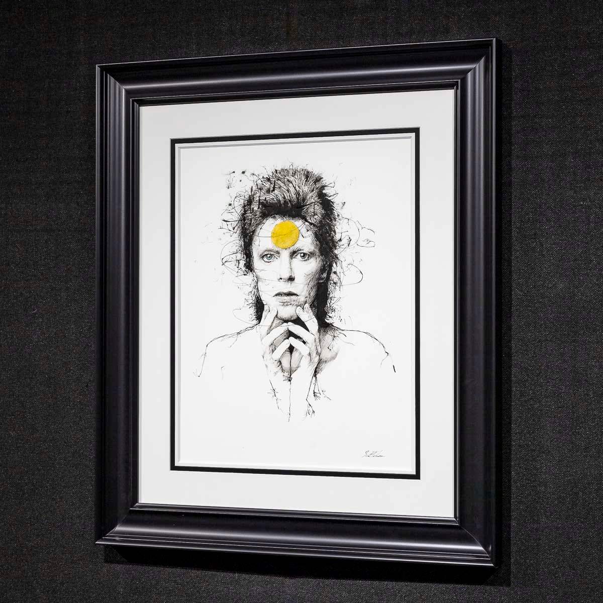 Stardust - Original by artist Scott Tetlow - Wyecliffe Galleries