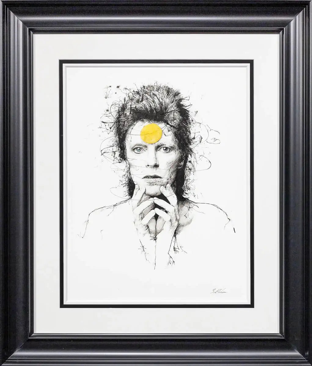 Stardust - Original by artist Scott Tetlow - Wyecliffe Galleries