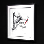 Swingin' In The Rain - Edition - SOLD by artist Scott Tetlow - Wyecliffe Galleries