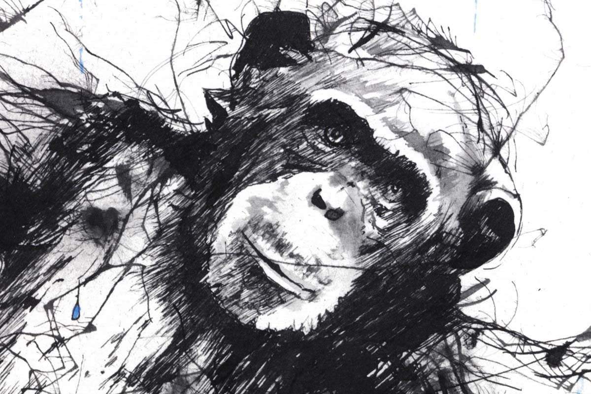 Swingin' In The Rain - Edition - SOLD by artist Scott Tetlow - Wyecliffe Galleries