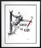 Swingin' In The Rain - Edition - SOLD by artist Scott Tetlow - Wyecliffe Galleries