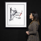 Swingin' In The Rain - Edition - SOLD by artist Scott Tetlow - Wyecliffe Galleries