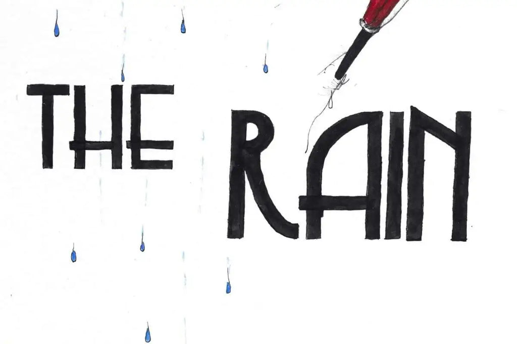 Swingin' In The Rain - Edition - SOLD by artist Scott Tetlow - Wyecliffe Galleries