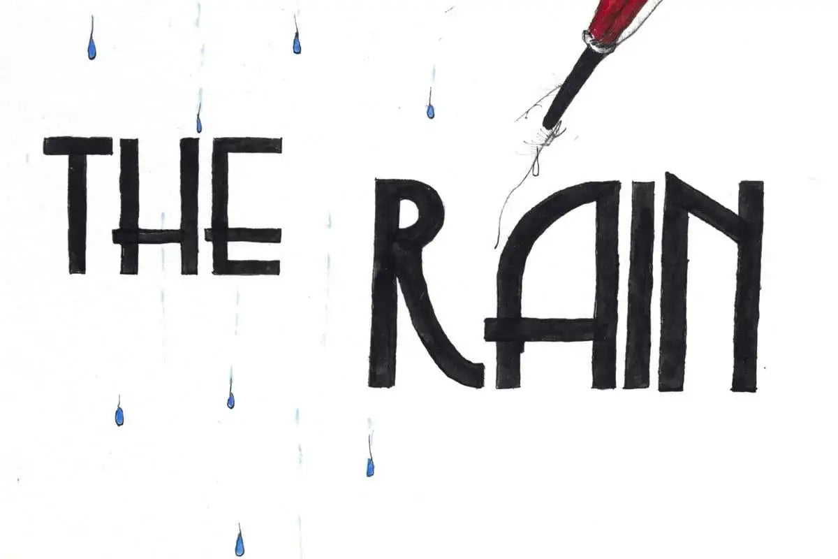 Swingin' In The Rain - Edition - SOLD by artist Scott Tetlow - Wyecliffe Galleries