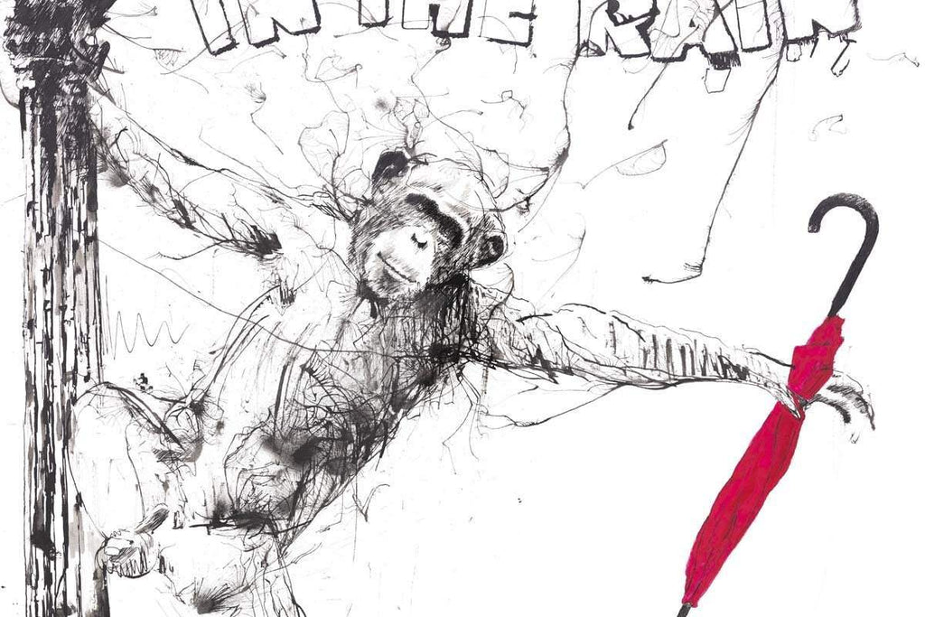 Swinging With Frank - Original - SOLD by artist Scott Tetlow - Wyecliffe Galleries