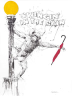 Swinging With Frank - Original - SOLD by artist Scott Tetlow - Wyecliffe Galleries