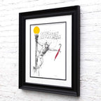 Swinging With Frank - Original - SOLD by artist Scott Tetlow - Wyecliffe Galleries