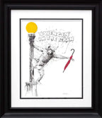 Swinging With Frank - Original - SOLD by artist Scott Tetlow - Wyecliffe Galleries