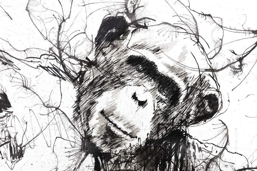 Swinging With Frank - Original - SOLD by artist Scott Tetlow - Wyecliffe Galleries