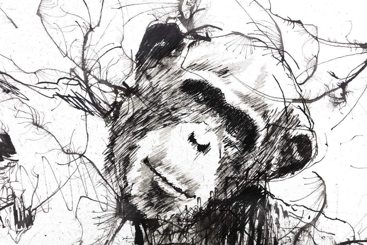 Swinging With Frank - Original - SOLD by artist Scott Tetlow - Wyecliffe Galleries