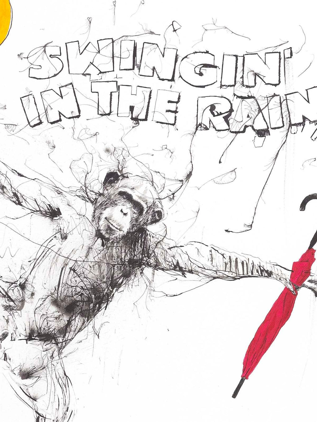 Swinging With Frank - Original - SOLD by artist Scott Tetlow - Wyecliffe Galleries