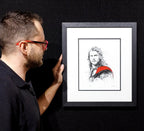 Thank You, Sweet Rabbit - Miniature Edition by artist Scott Tetlow - Wyecliffe Galleries