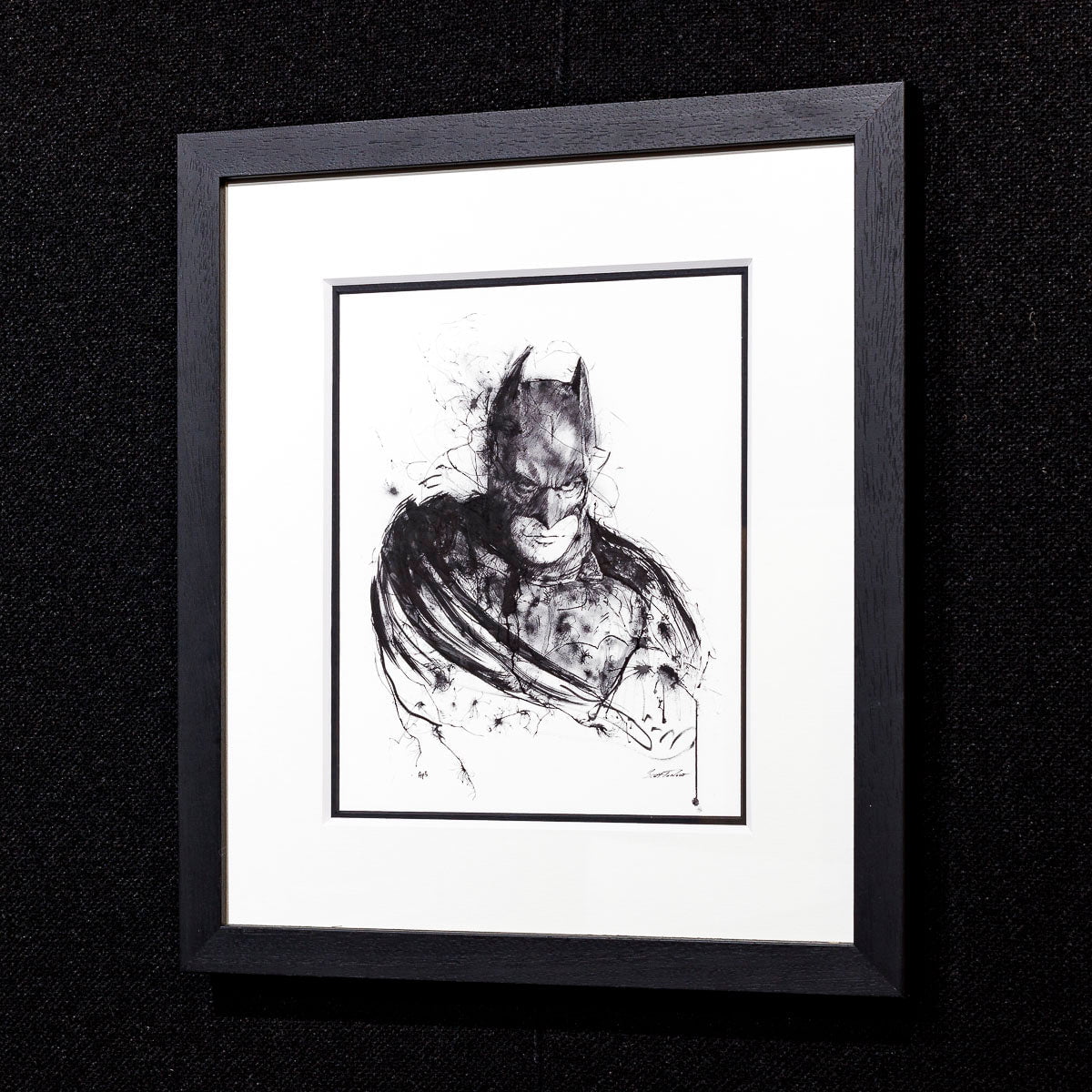 The Dark Knight - Miniature Edition Scott Tetlow Artist Proof