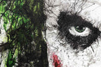 The Joker - Original - SOLD by artist Scott Tetlow - Wyecliffe Galleries