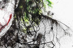 The Joker - Original - SOLD by artist Scott Tetlow - Wyecliffe Galleries