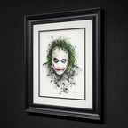 The Joker - Original - SOLD by artist Scott Tetlow - Wyecliffe Galleries