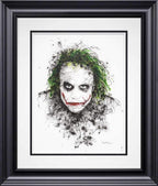 The Joker - Original - SOLD by artist Scott Tetlow - Wyecliffe Galleries