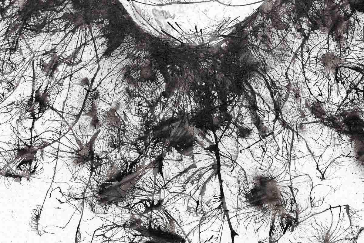 The Joker - Original - SOLD by artist Scott Tetlow - Wyecliffe Galleries