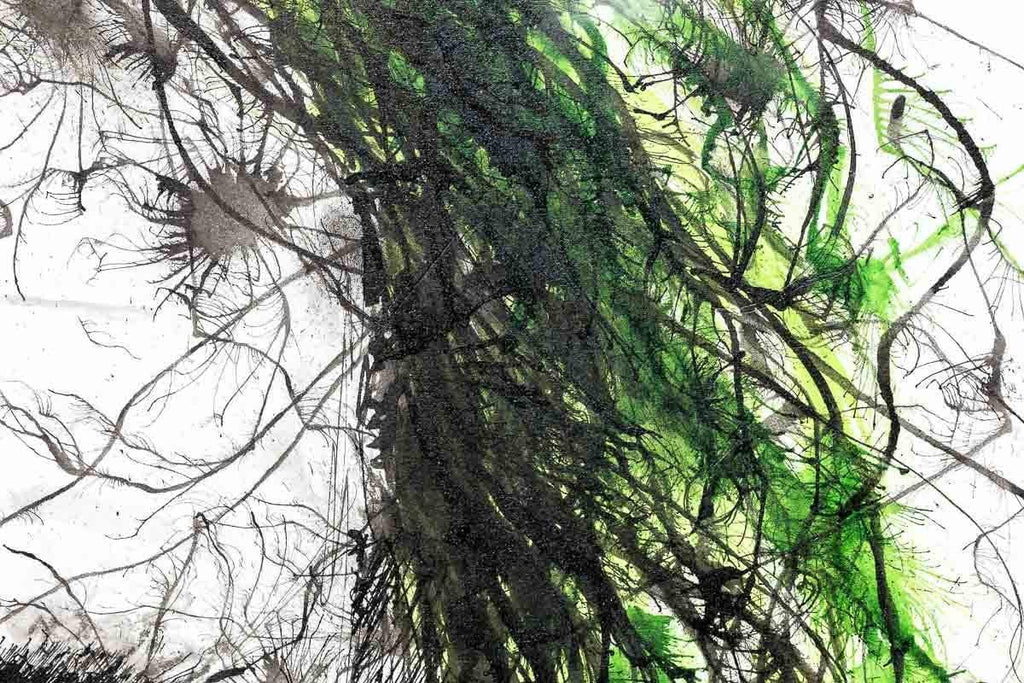 The Joker - Original - SOLD by artist Scott Tetlow - Wyecliffe Galleries