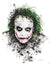 The Joker - Original Scott Tetlow Original