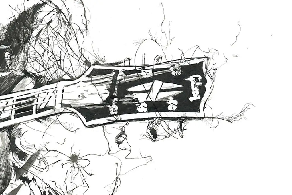 The King of Rock & Roll - Edition by artist Scott Tetlow - Wyecliffe Galleries