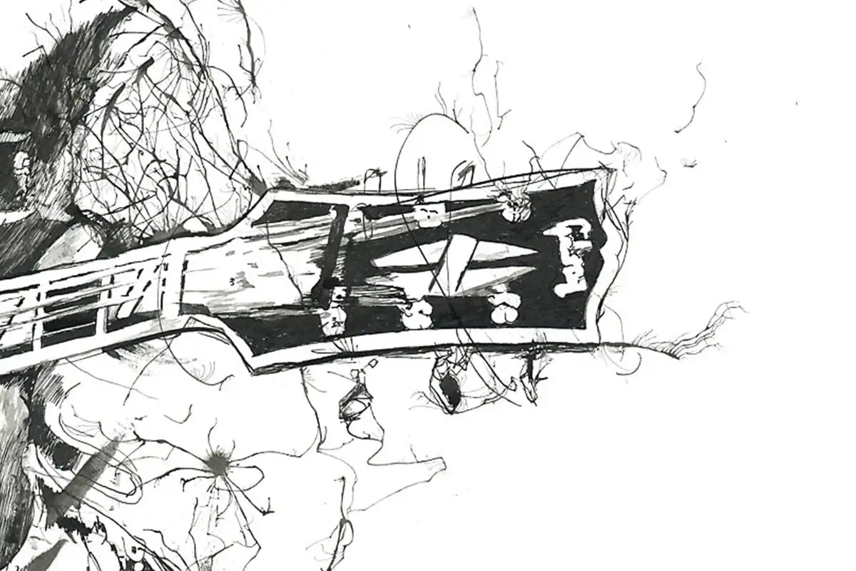 The King of Rock & Roll - Edition by artist Scott Tetlow - Wyecliffe Galleries