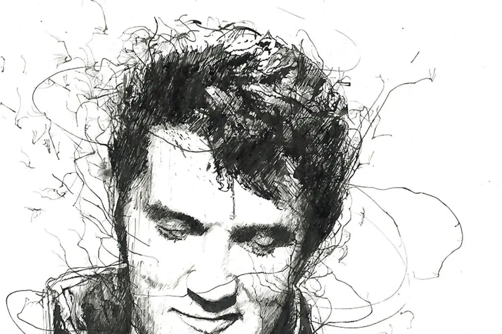 The King of Rock & Roll - Edition by artist Scott Tetlow - Wyecliffe Galleries