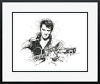 The King of Rock & Roll - Edition by artist Scott Tetlow - Wyecliffe Galleries