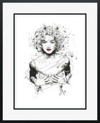 The Queen of Pop - Edition by artist Scott Tetlow - Wyecliffe Galleries