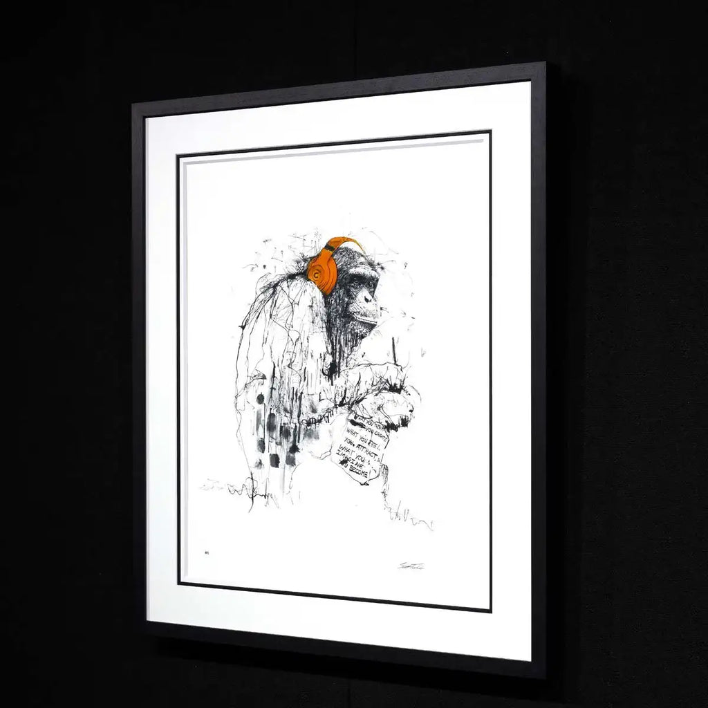 What You Imagine, You Become - Edition - SOLD by artist Scott Tetlow - Wyecliffe Galleries