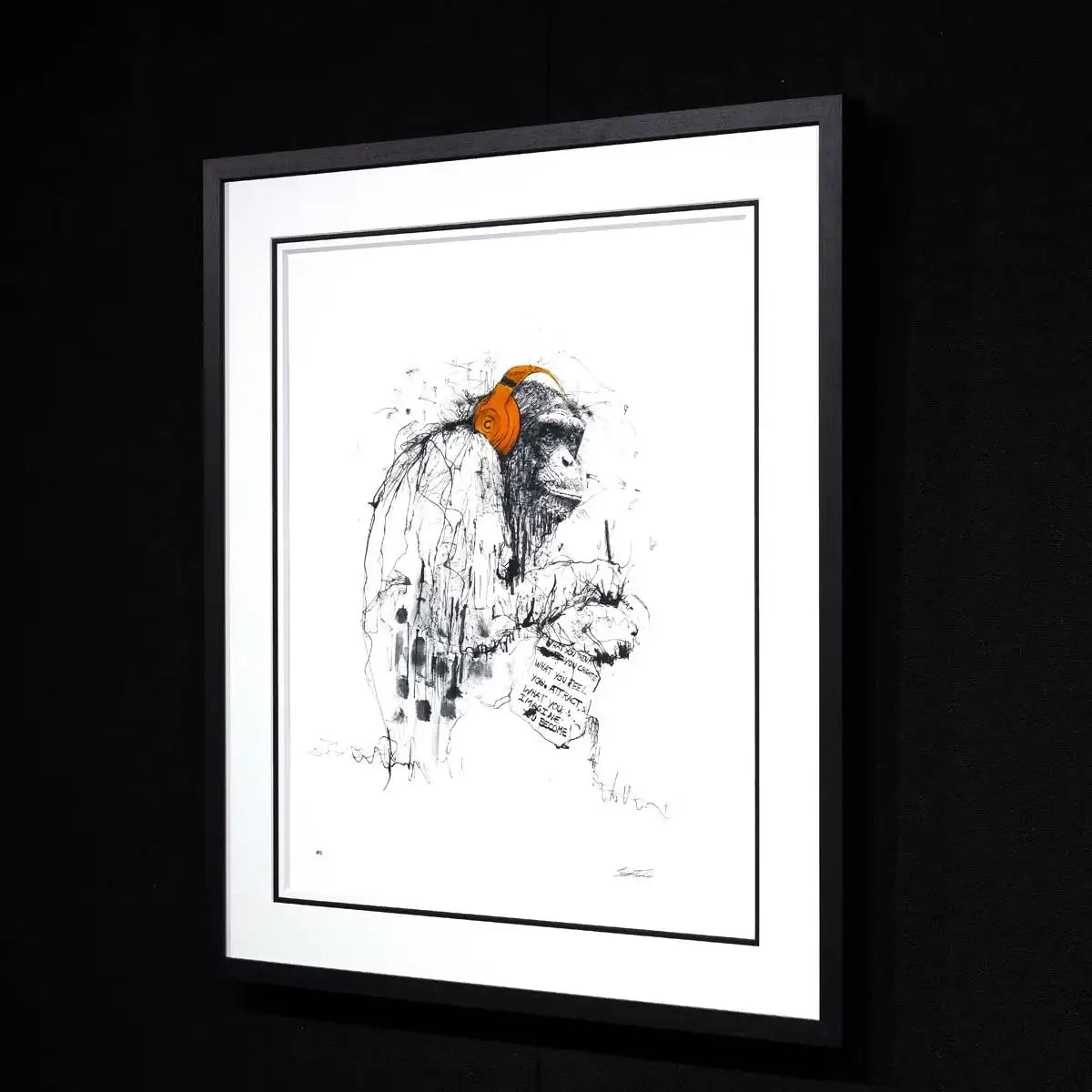 What You Imagine, You Become - Edition - SOLD by artist Scott Tetlow - Wyecliffe Galleries