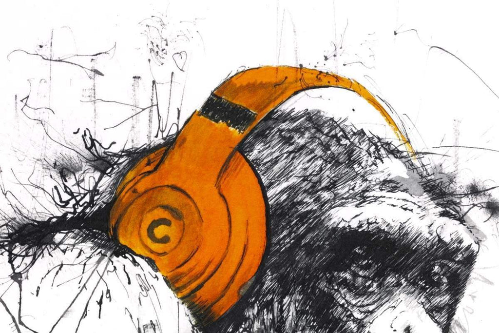 What You Imagine, You Become - Edition - SOLD by artist Scott Tetlow - Wyecliffe Galleries