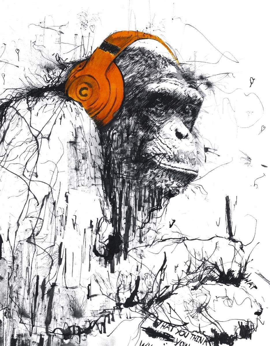 What You Imagine, You Become - Edition - SOLD by artist Scott Tetlow - Wyecliffe Galleries