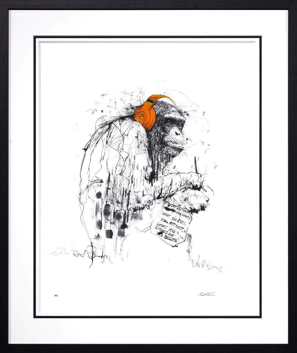 What You Imagine, You Become - Edition - SOLD by artist Scott Tetlow - Wyecliffe Galleries