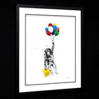 Why Walk When You Can Fly - Edition by artist Scott Tetlow - Wyecliffe Galleries