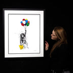 Why Walk When You Can Fly - Edition by artist Scott Tetlow - Wyecliffe Galleries