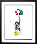 Why Walk When You Can Fly - Edition by artist Scott Tetlow - Wyecliffe Galleries